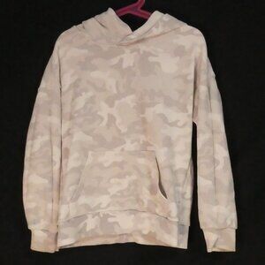 LAZYPANTS | size 6 | Camo / Camoflage Hoodie | Hooded Sweatshirt